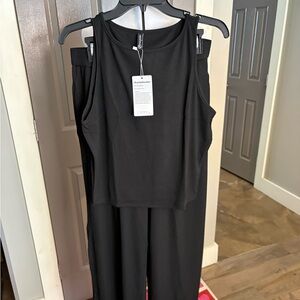 Black Women's Pants & Jumpsuit Set